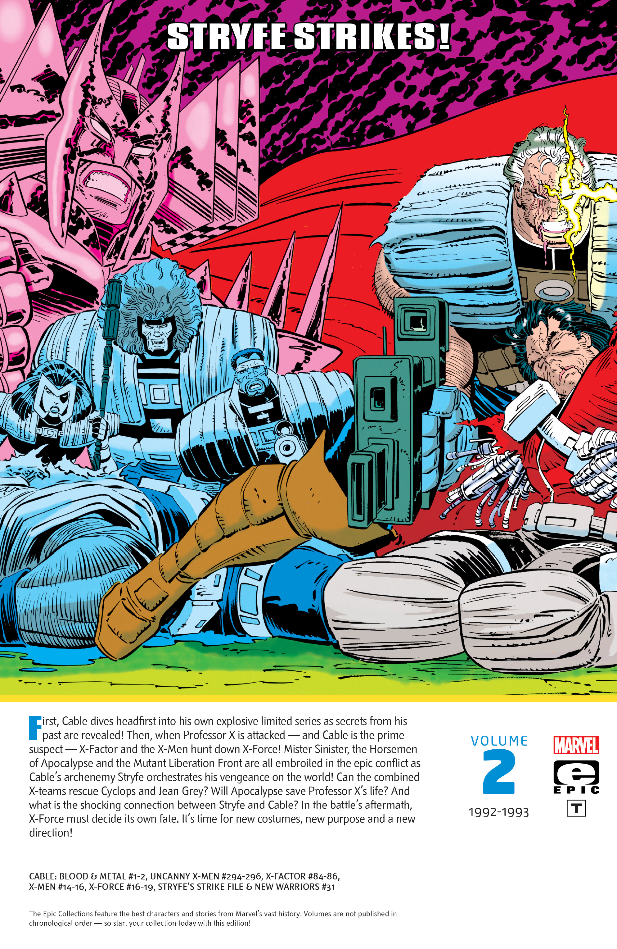 Read online X-Force Epic Collection comic -  Issue # X-Cutioner's Song (Part 5) - 75
