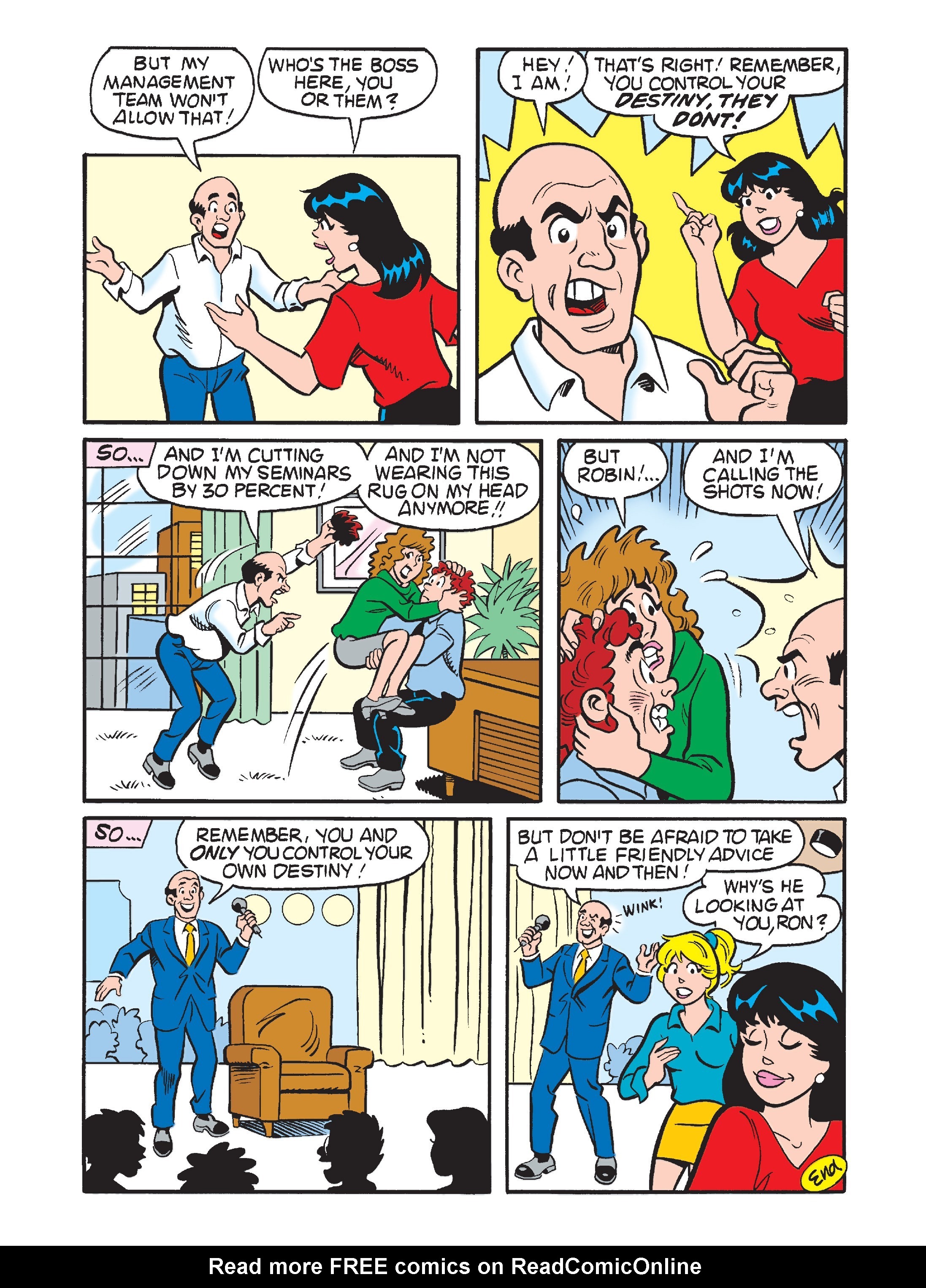 Read online Archie Giant Comics Festival comic -  Issue # TPB (Part 2) - 41