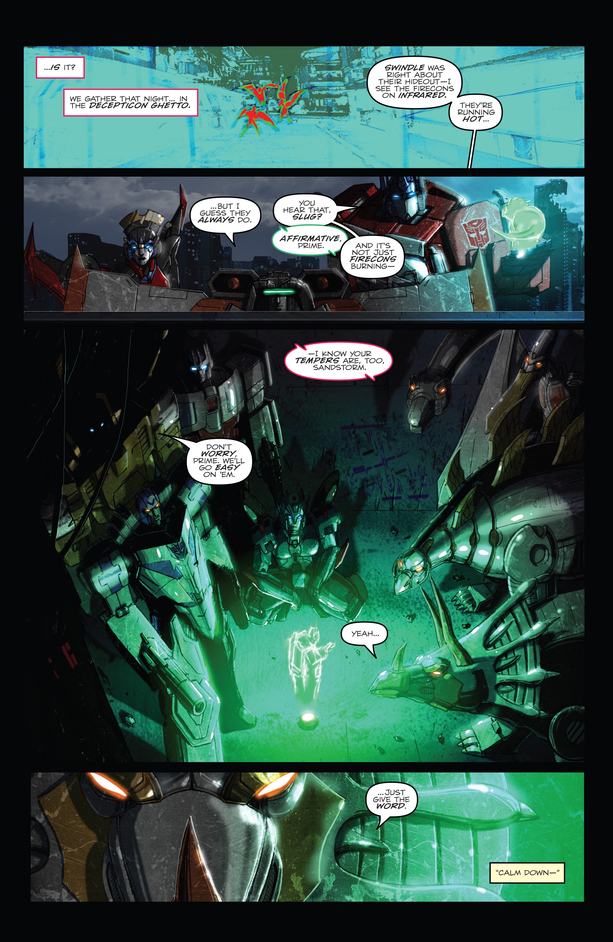 Read online Transformers: The IDW Collection Phase Two comic -  Issue # TPB 8 (Part 3) - 21