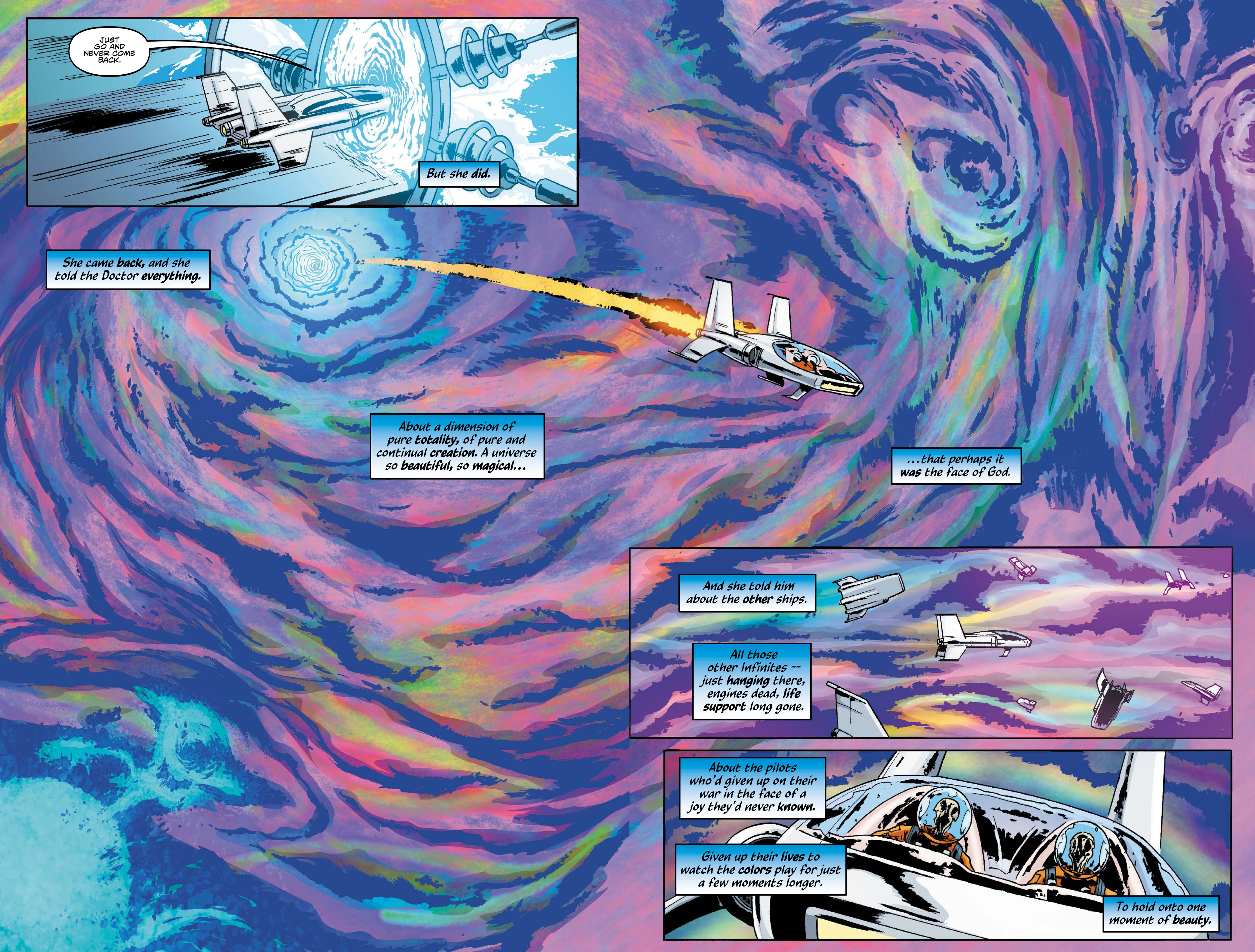 Read online Doctor Who: The Eleventh Doctor comic -  Issue #8 - 21