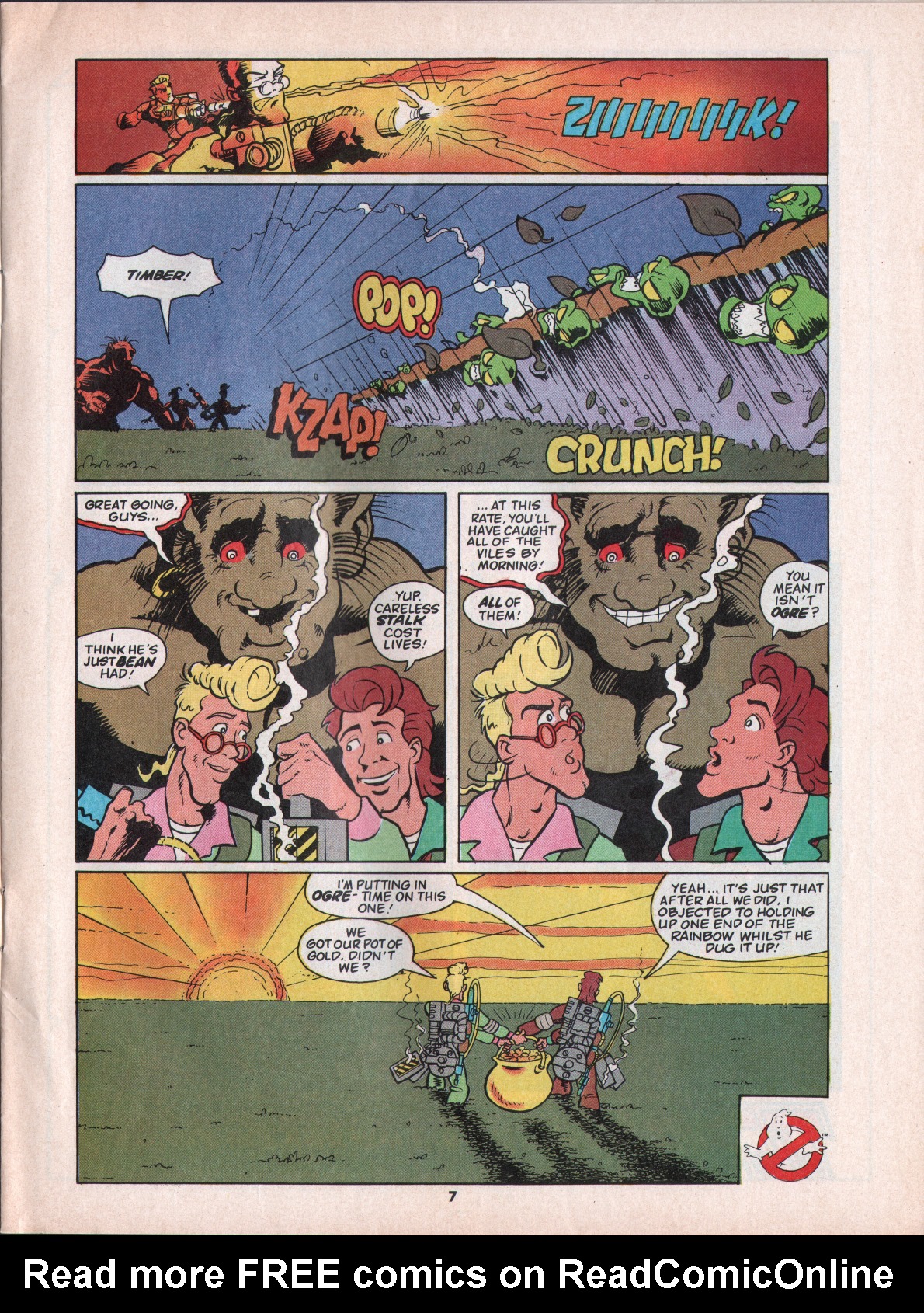Read online The Real Ghostbusters comic -  Issue #83 - 7