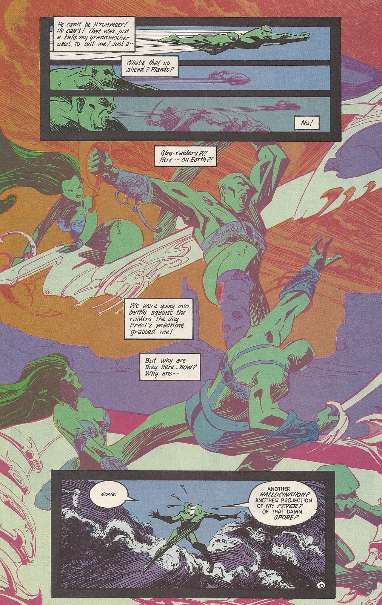Read online Martian Manhunter (1988) comic -  Issue #2 - 13