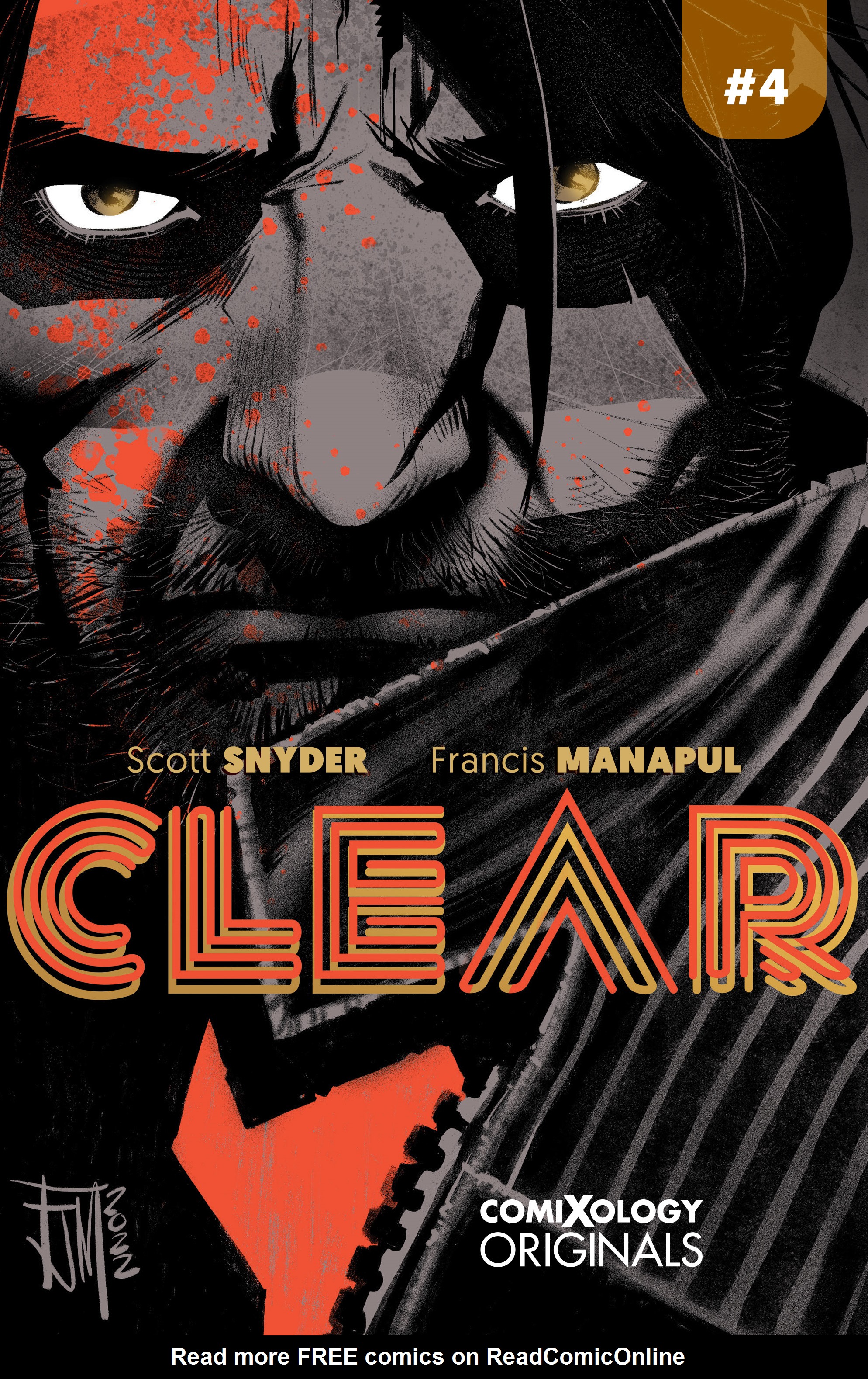 Read online Clear comic -  Issue #4 - 1