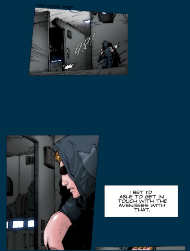 <{ $series->title }} issue 8 - Page 1