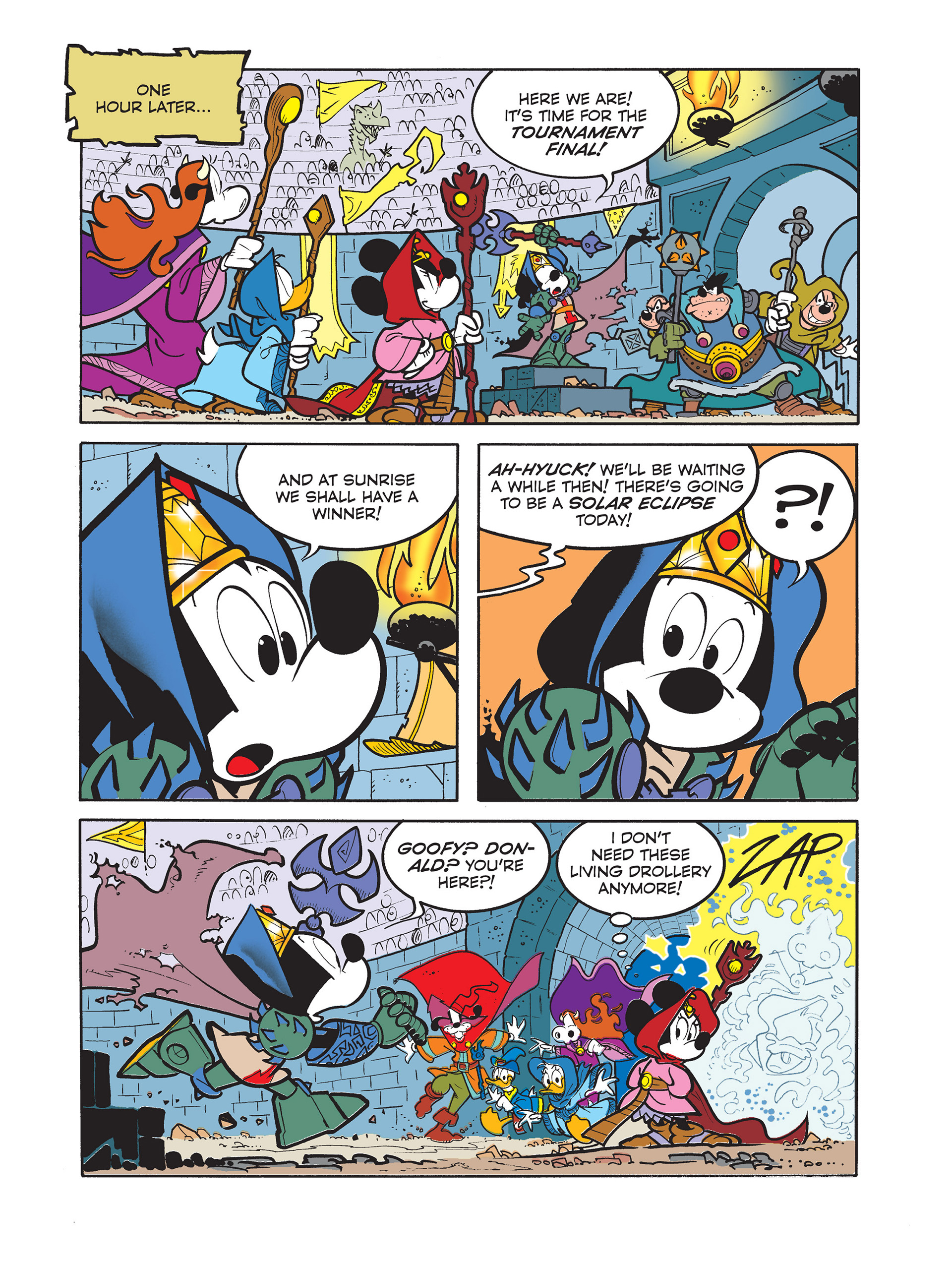 Read online Wizards of Mickey II: The Dark Age comic -  Issue #3 - 21