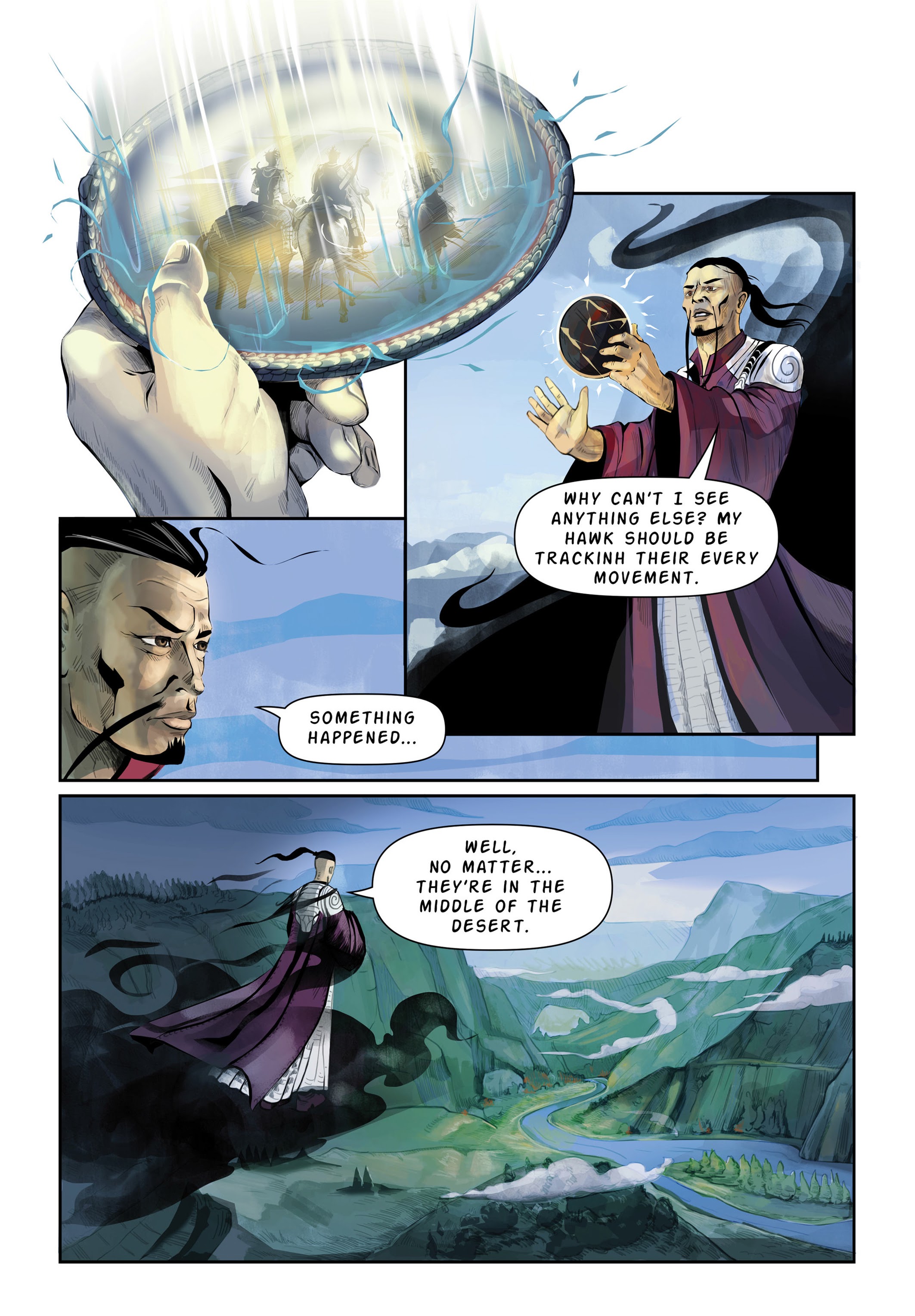 Read online Khor's Land comic -  Issue # TPB (Part 1) - 57