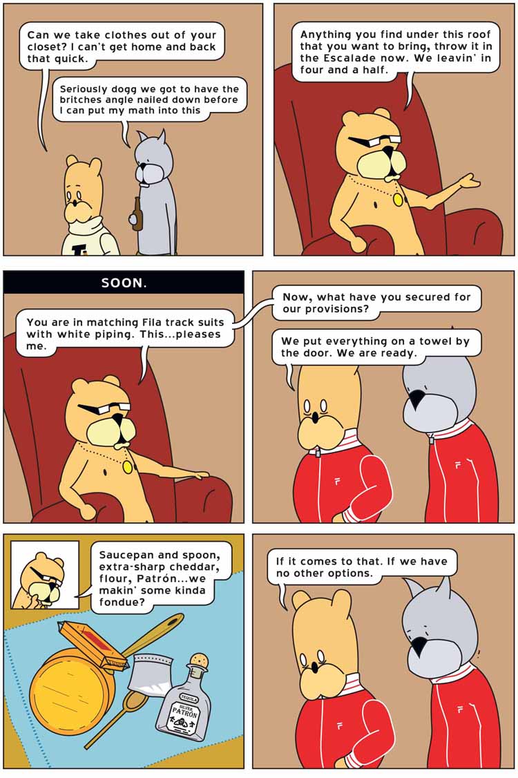 Read online MySpace Dark Horse Presents comic -  Issue #14 - 13