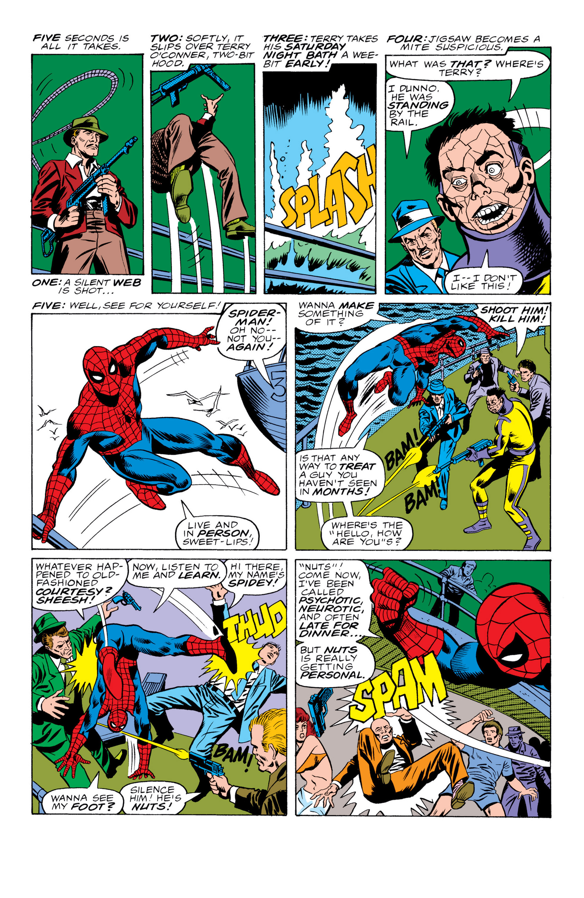 Read online The Amazing Spider-Man (1963) comic -  Issue #188 - 11