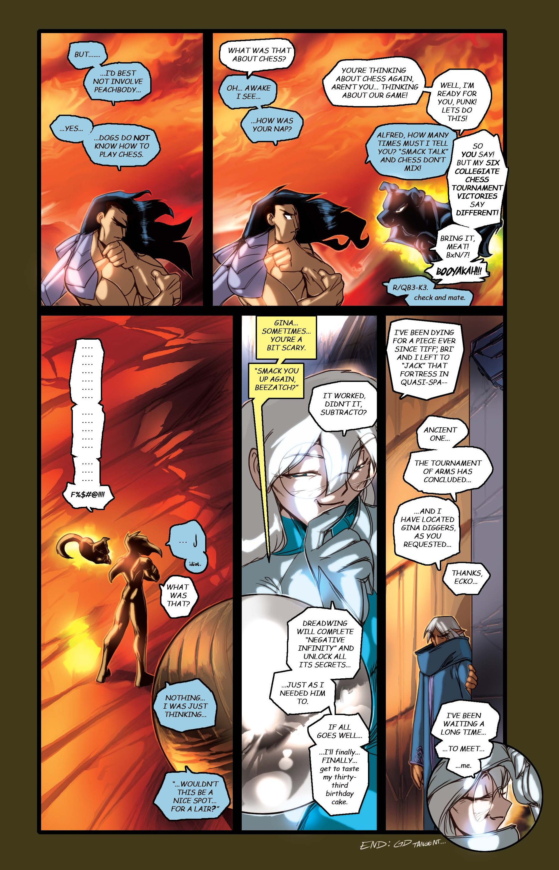Read online Gold Digger (1999) comic -  Issue #64 - 17
