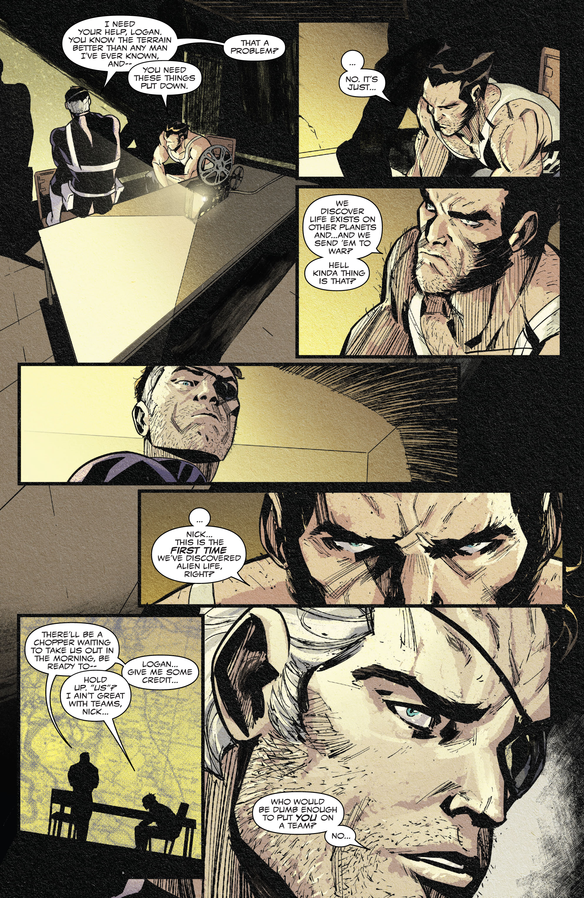 Read online Venomnibus by Cates & Stegman comic -  Issue # TPB (Part 2) - 49