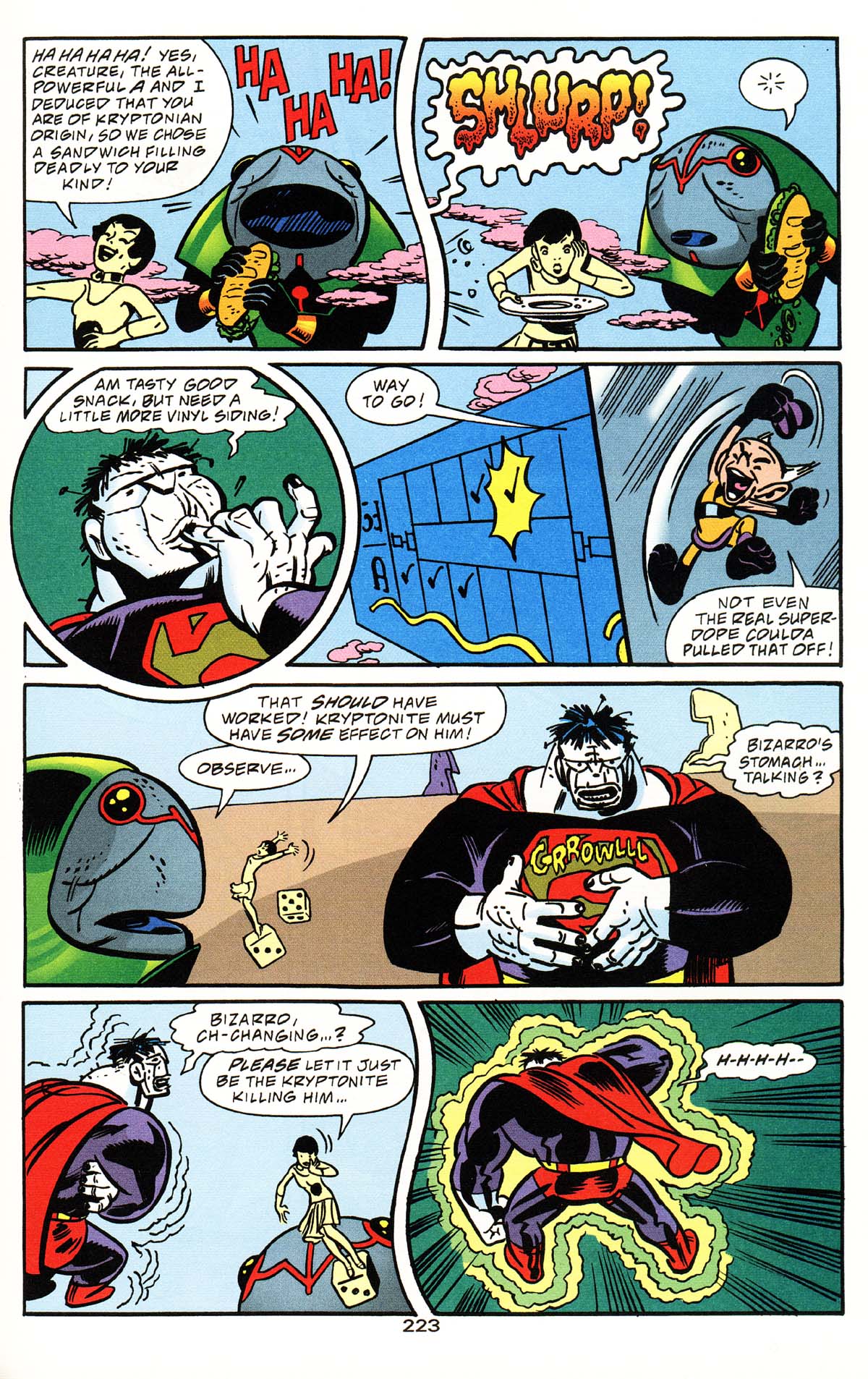 Read online Bizarro Comics comic -  Issue # TPB - 222