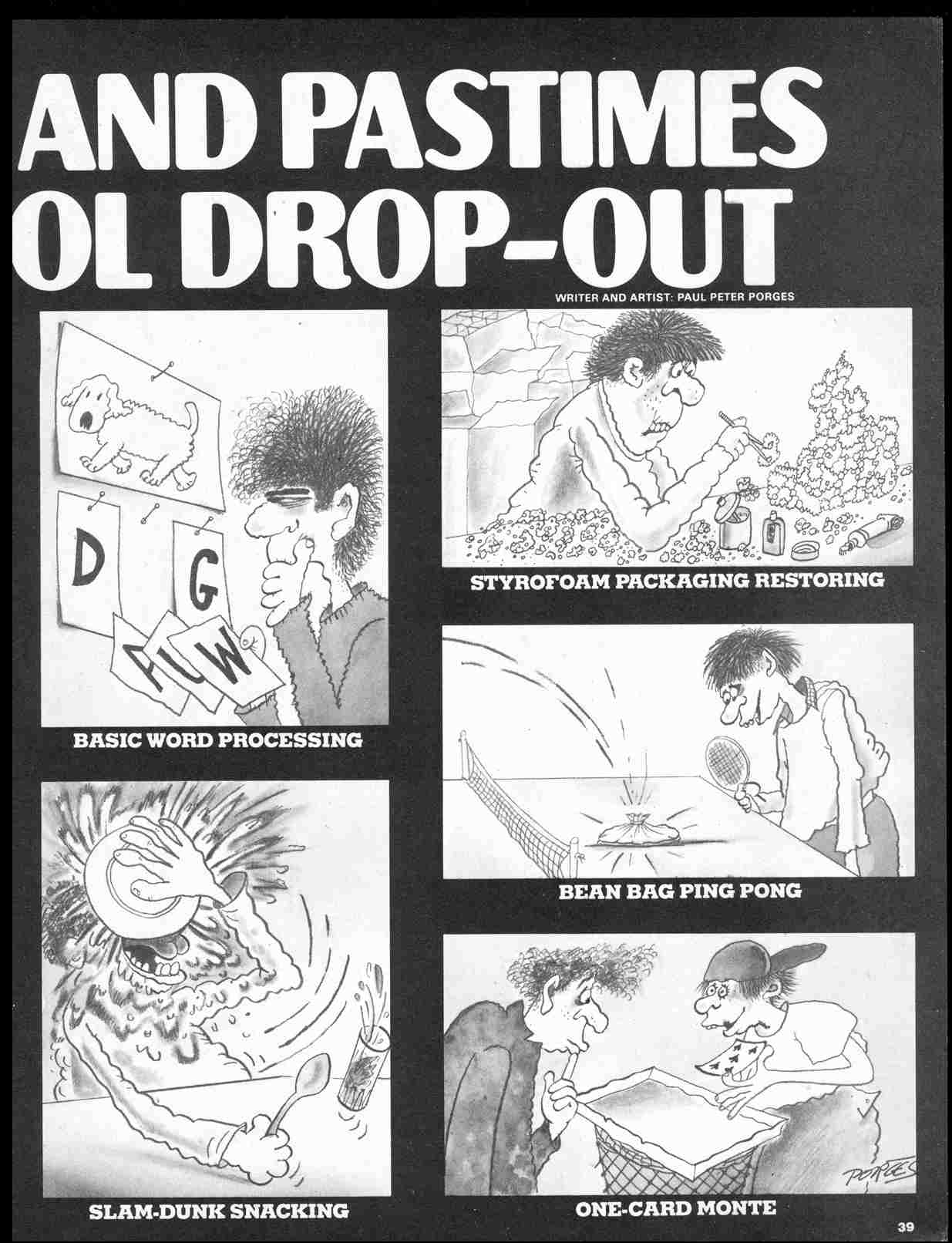 Read online MAD comic -  Issue #250 - 41