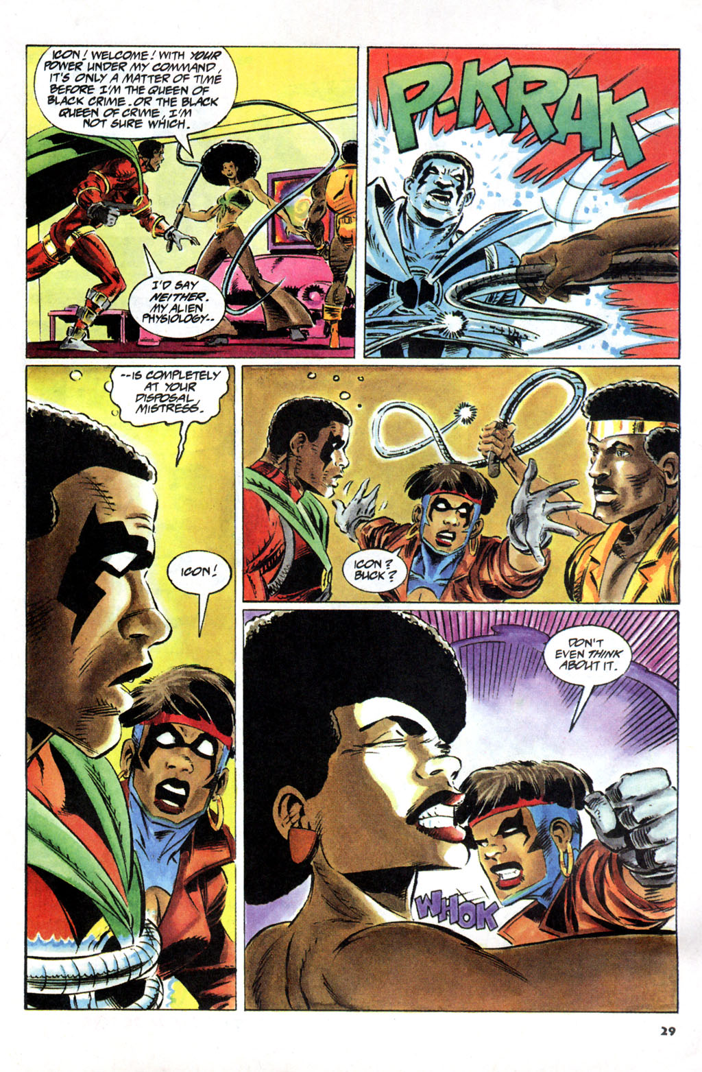 Read online Icon comic -  Issue #13 - 22