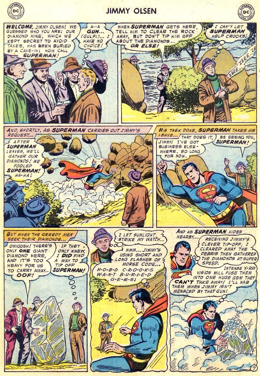 Read online Superman's Pal Jimmy Olsen comic -  Issue #22 - 9