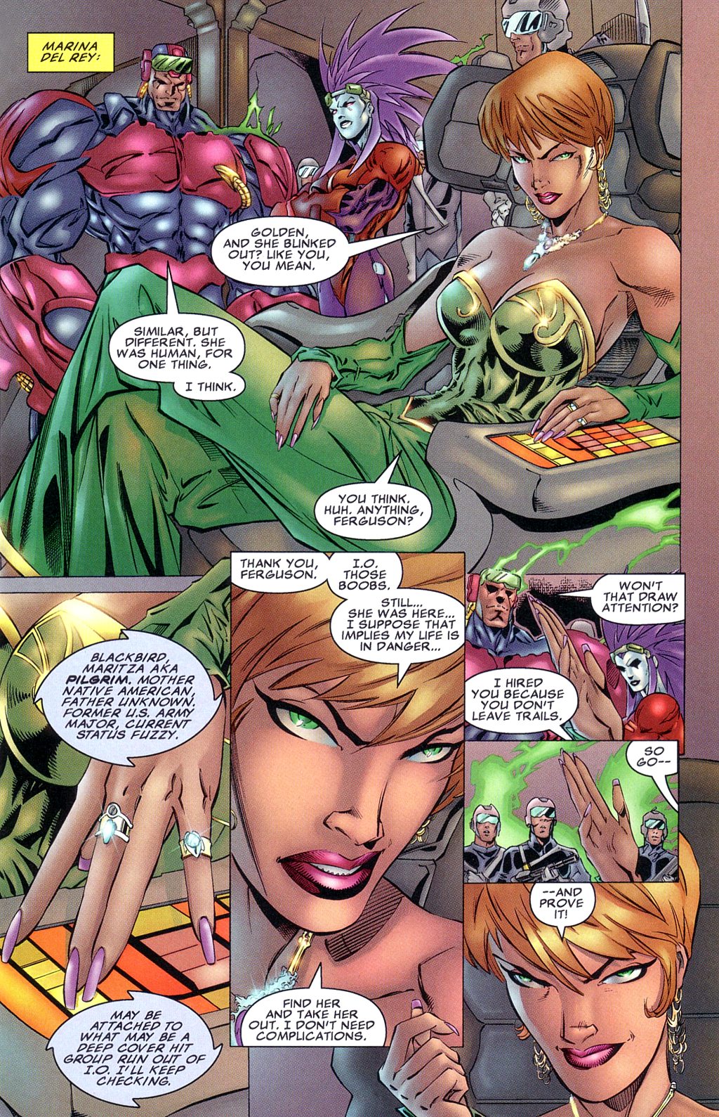 Read online Wetworks comic -  Issue #37 - 10