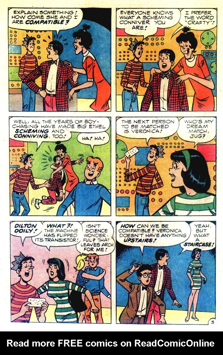 Read online Archie Giant Series Magazine comic -  Issue #157 - 62