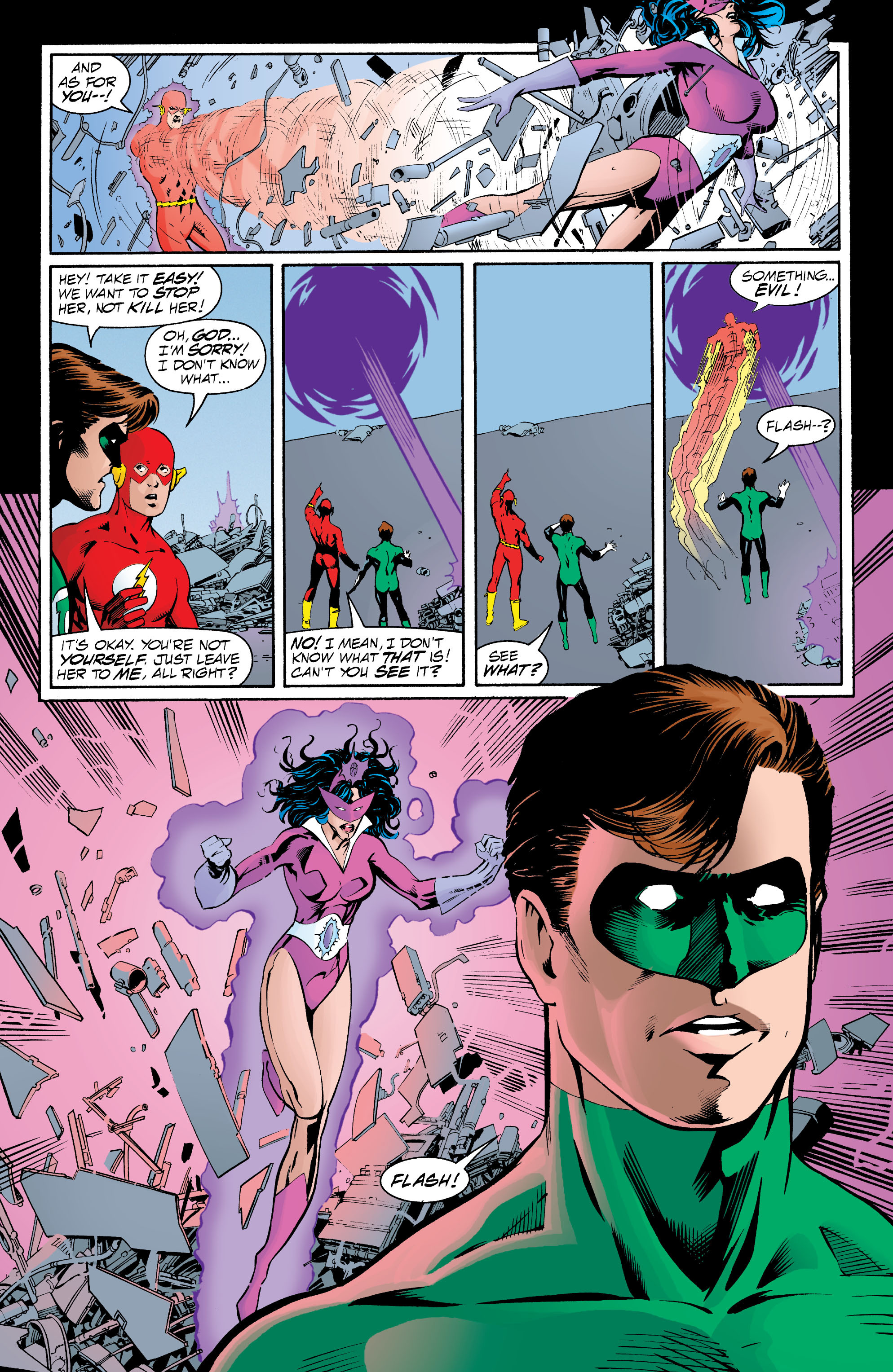 Read online Flash & Green Lantern: The Brave and the Bold comic -  Issue #6 - 10