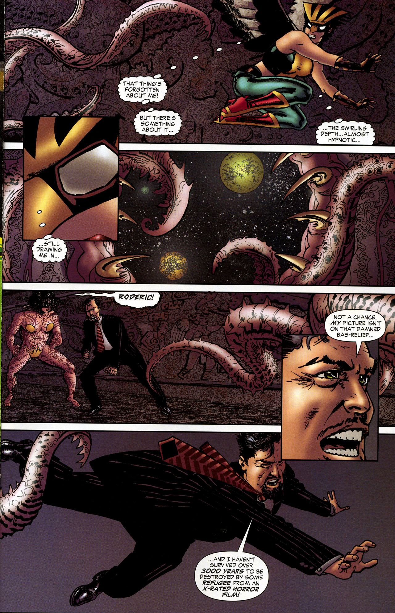 Read online Hawkgirl comic -  Issue #56 - 13