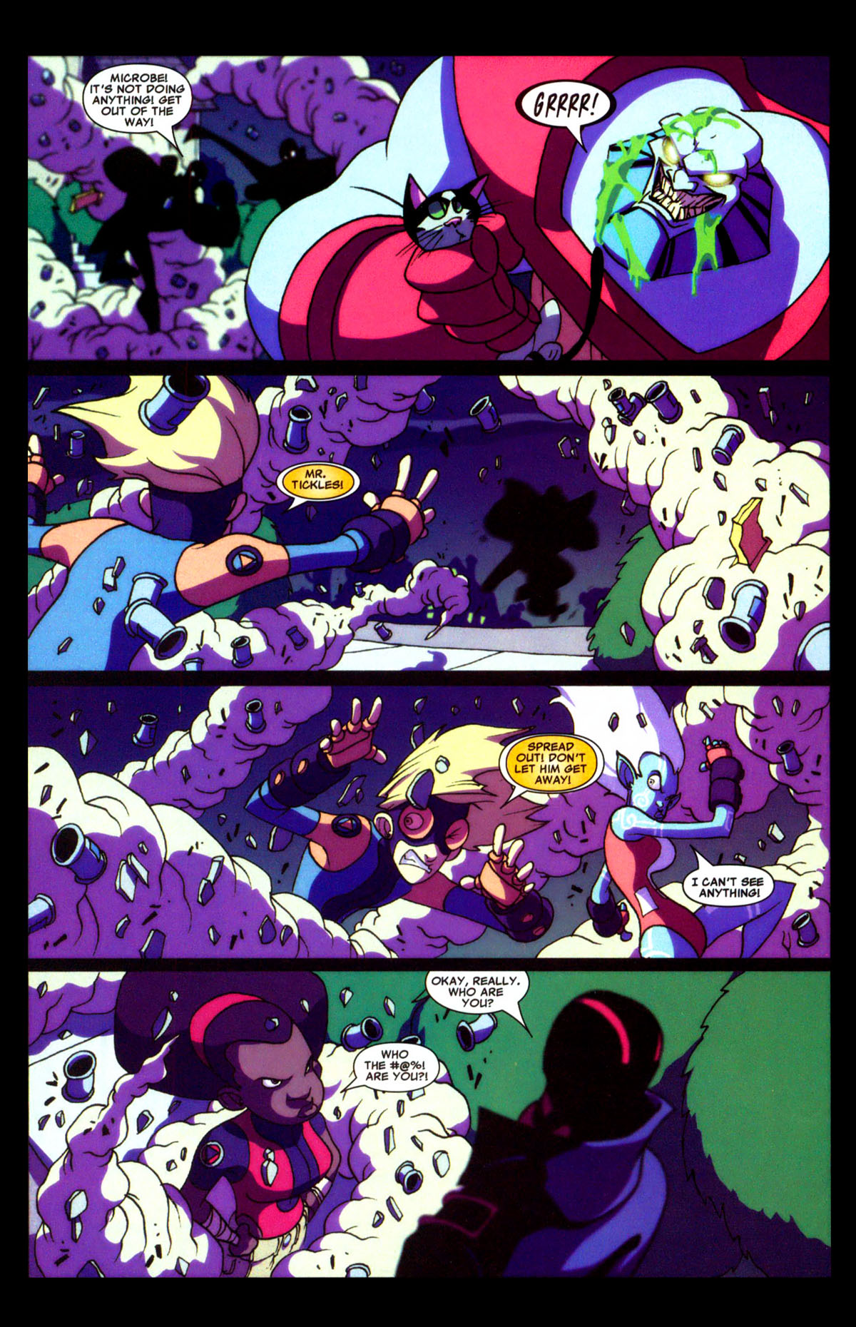 Read online New Warriors (2005) comic -  Issue #4 - 16