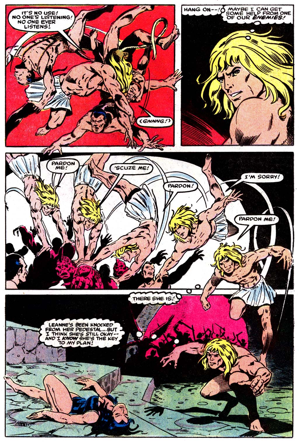 Read online Ka-Zar the Savage comic -  Issue #30 - 23