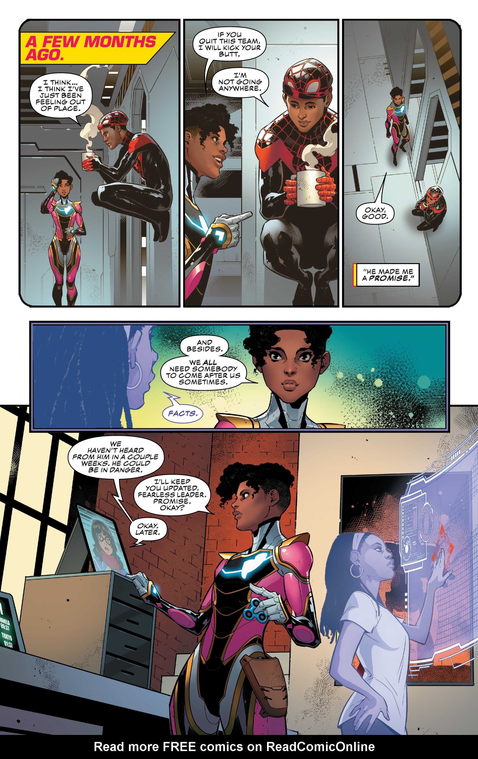 Read online Ironheart comic -  Issue #6 - 6