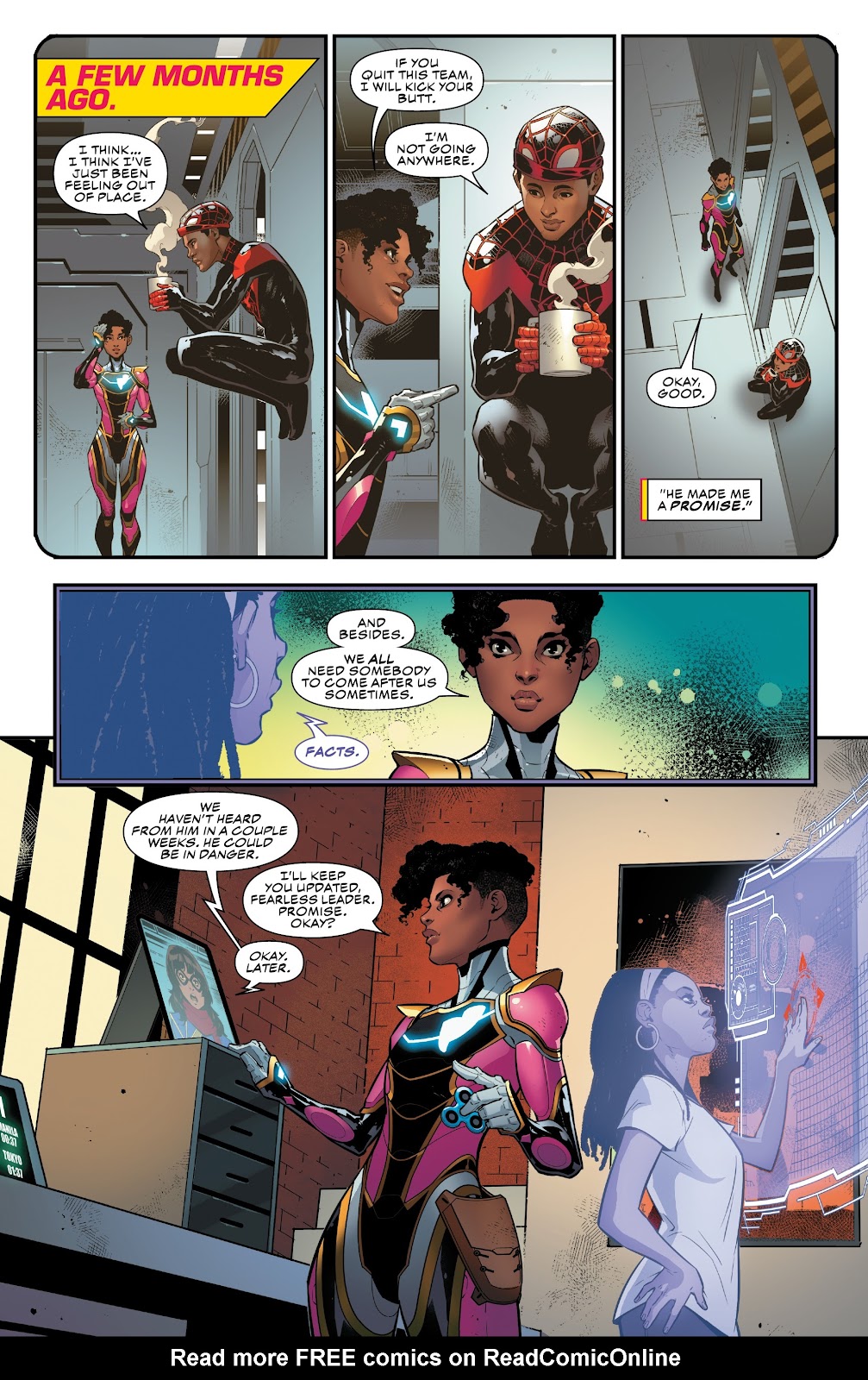 Ironheart issue 6 - Page 6