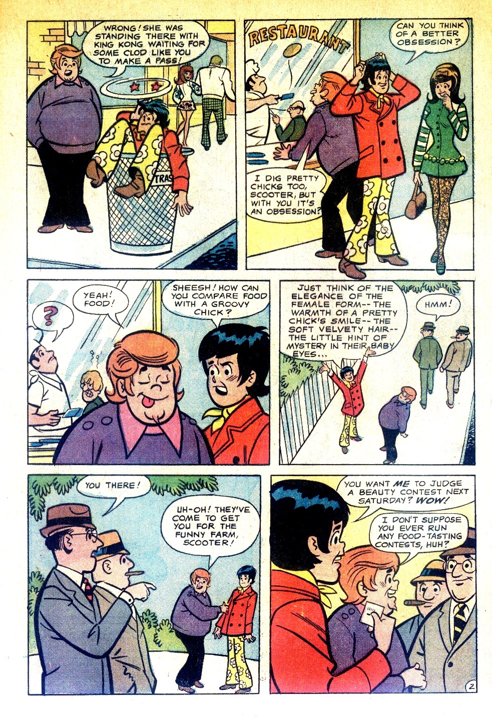 Read online Swing With Scooter comic -  Issue #29 - 4