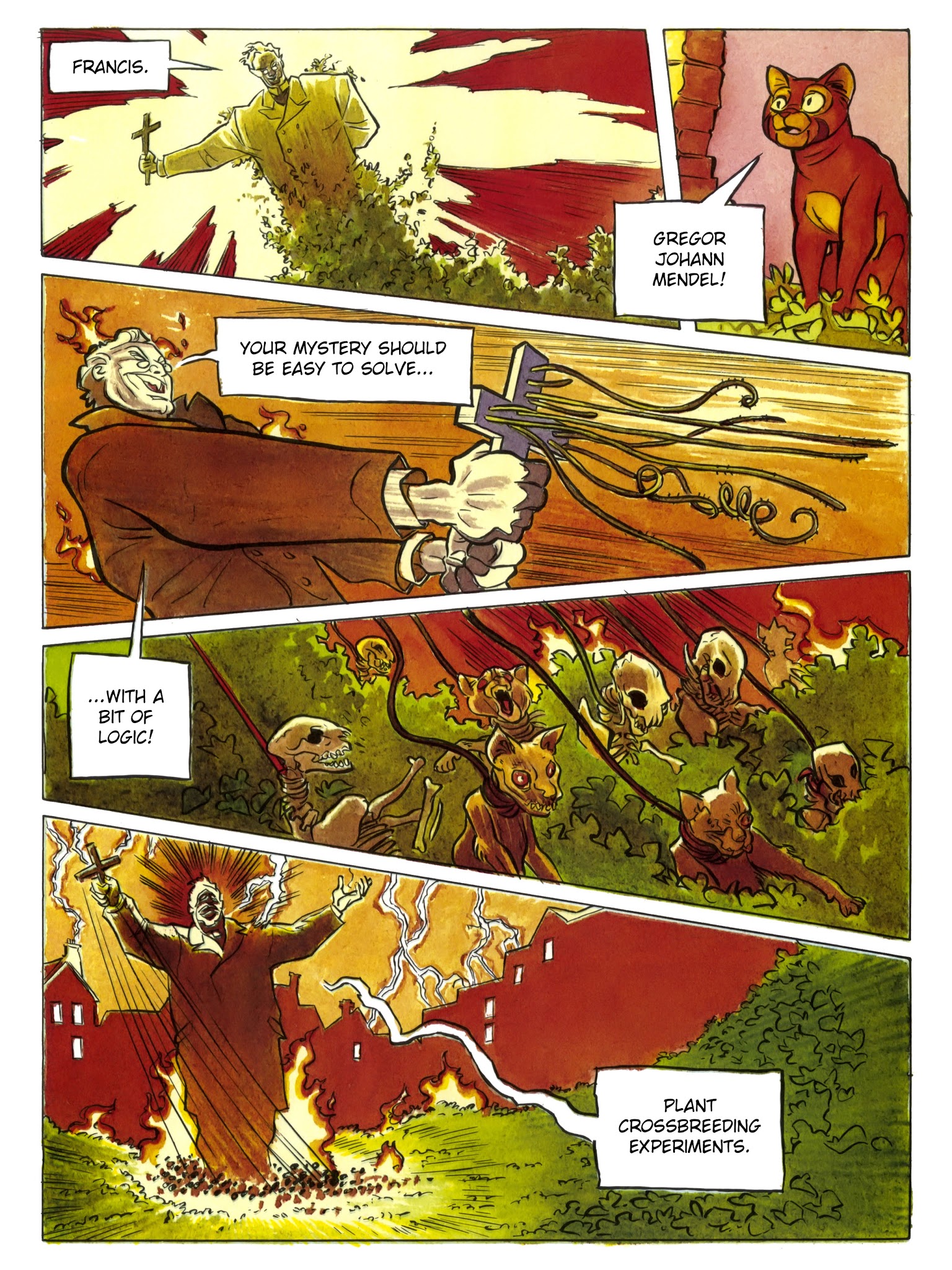 Read online Felidae comic -  Issue # Full - 31