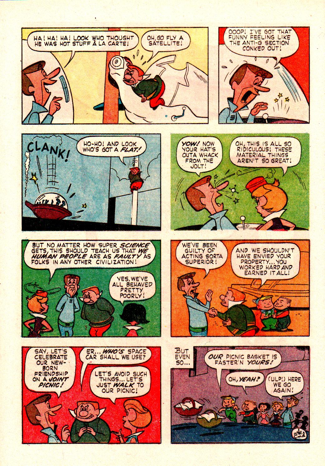 Read online The Jetsons (1963) comic -  Issue #2 - 12