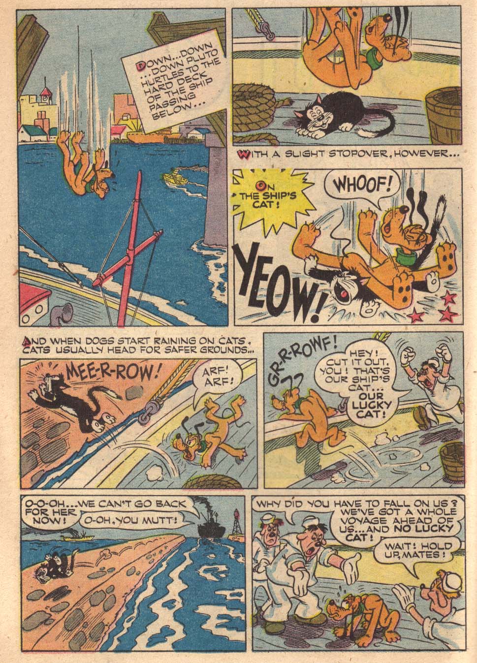 Walt Disney's Comics and Stories issue 162 - Page 22