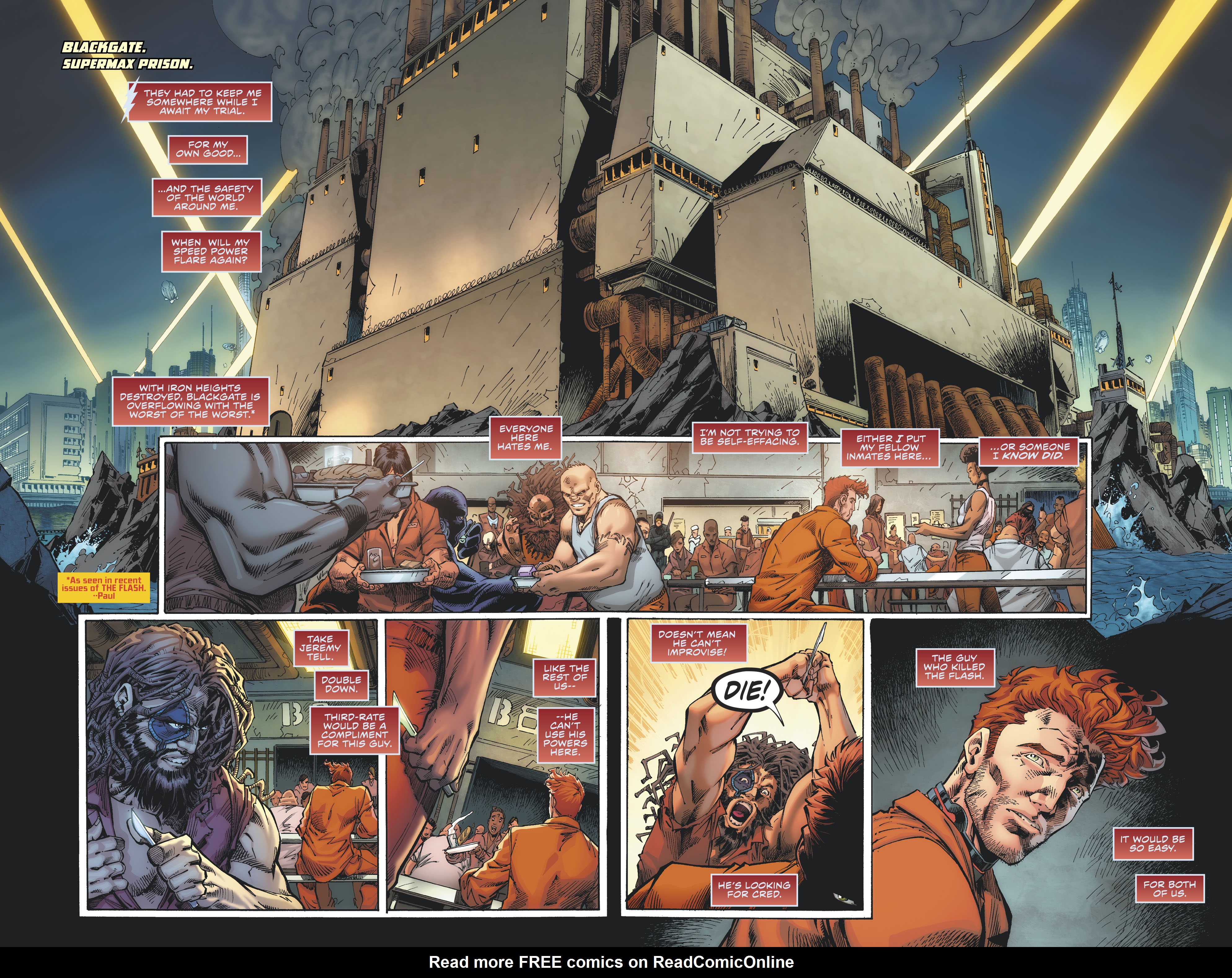 Read online Flash Forward comic -  Issue #1 - 9