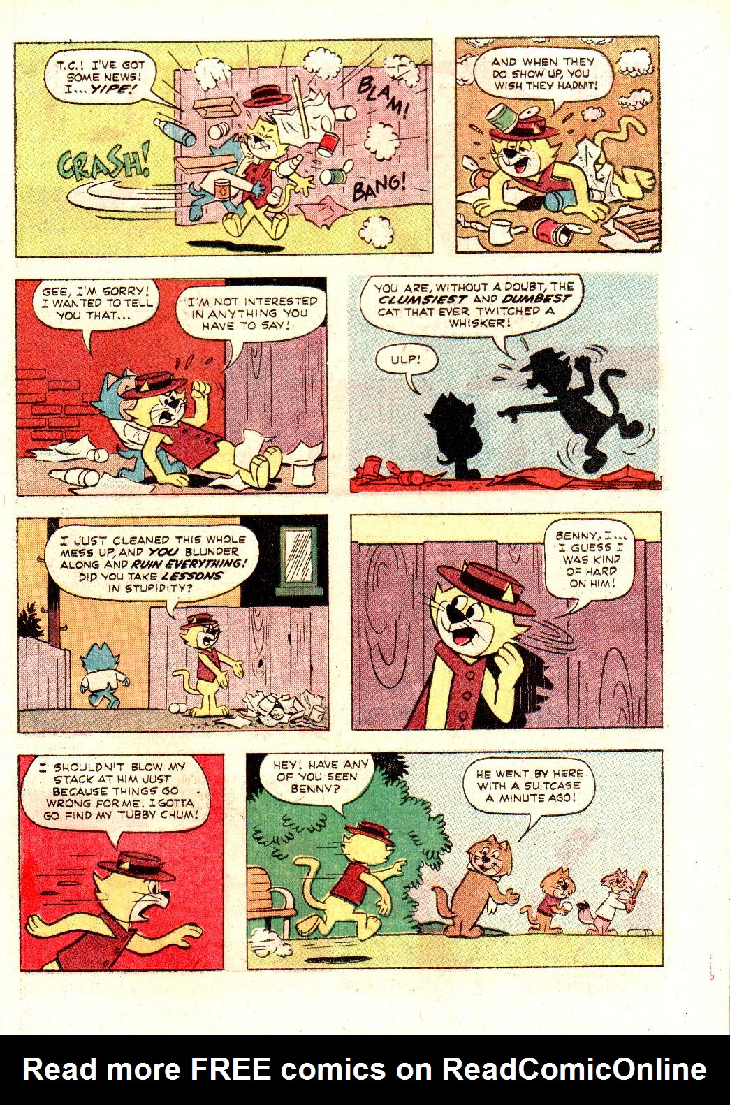 Read online Top Cat (1962) comic -  Issue #6 - 11