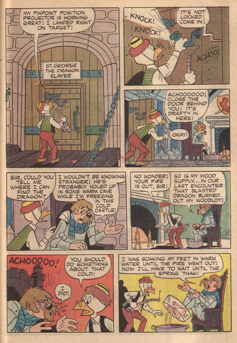 Read online Walt Disney's Donald Duck (1952) comic -  Issue #141 - 31