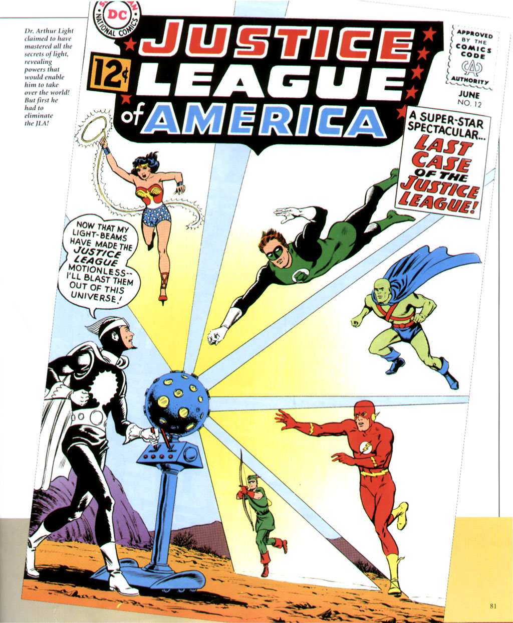 Read online JLA: The Ultimate Guide to The Justice League of America comic -  Issue # Full - 72