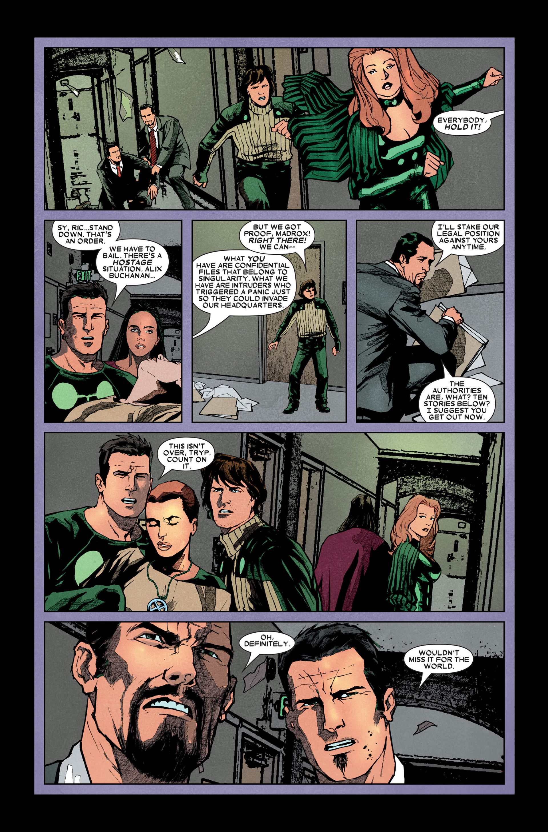 X-Factor (2006) 12 Page 18