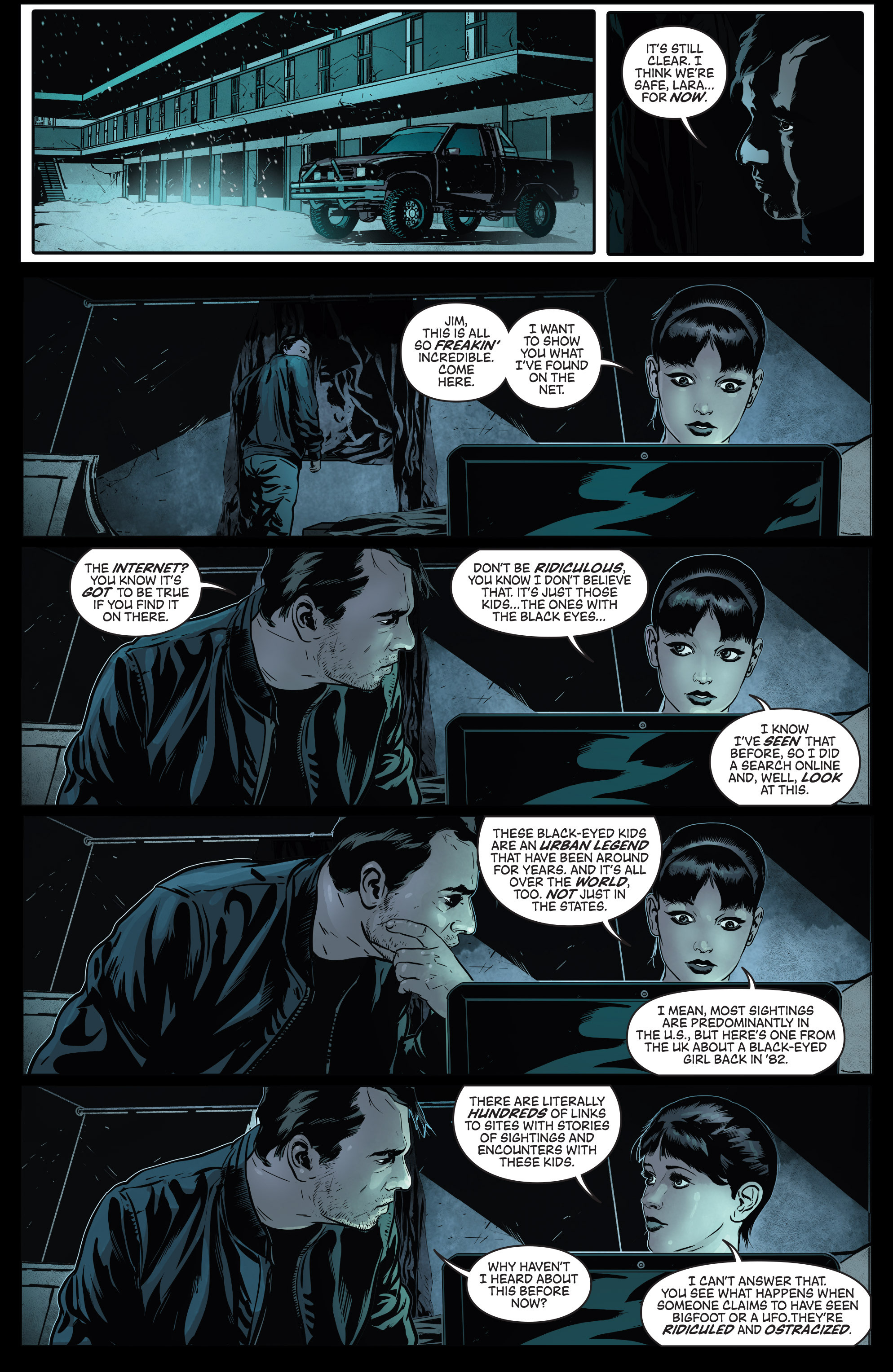 Read online Black-Eyed Kids comic -  Issue #3 - 9