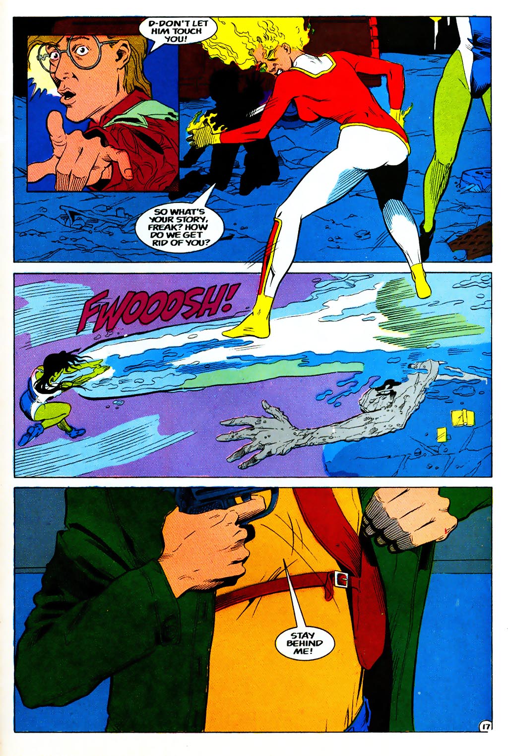 Read online Elementals (1984) comic -  Issue #28 - 19