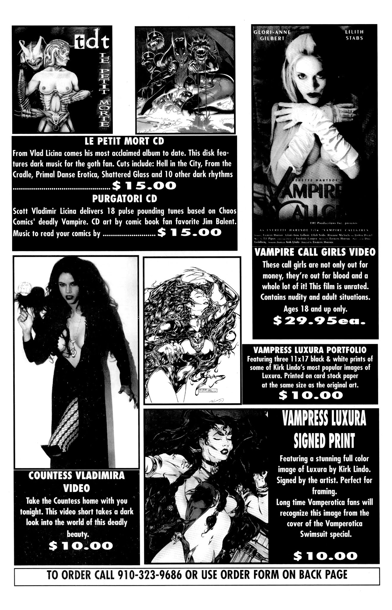 Read online Vamperotica comic -  Issue #47 - 31