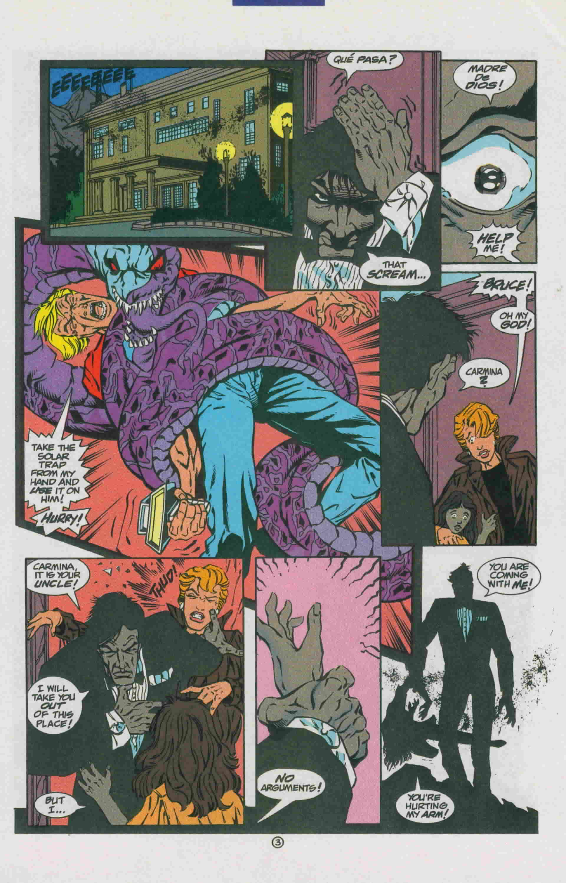 Eclipso Issue #13 #14 - English 5