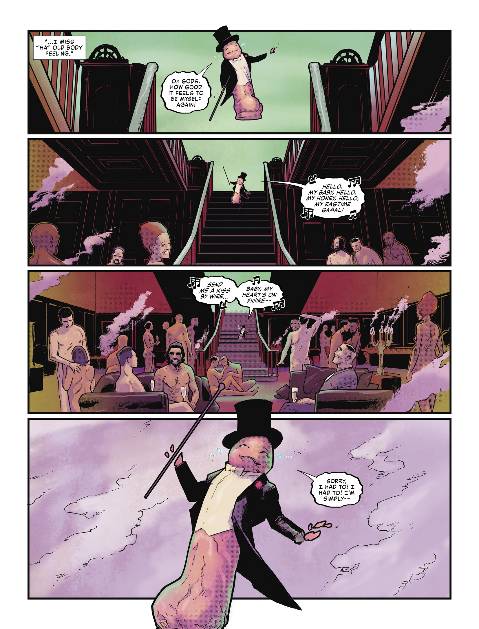 Read online Judge Dredd Megazine (Vol. 5) comic -  Issue #432 - 23