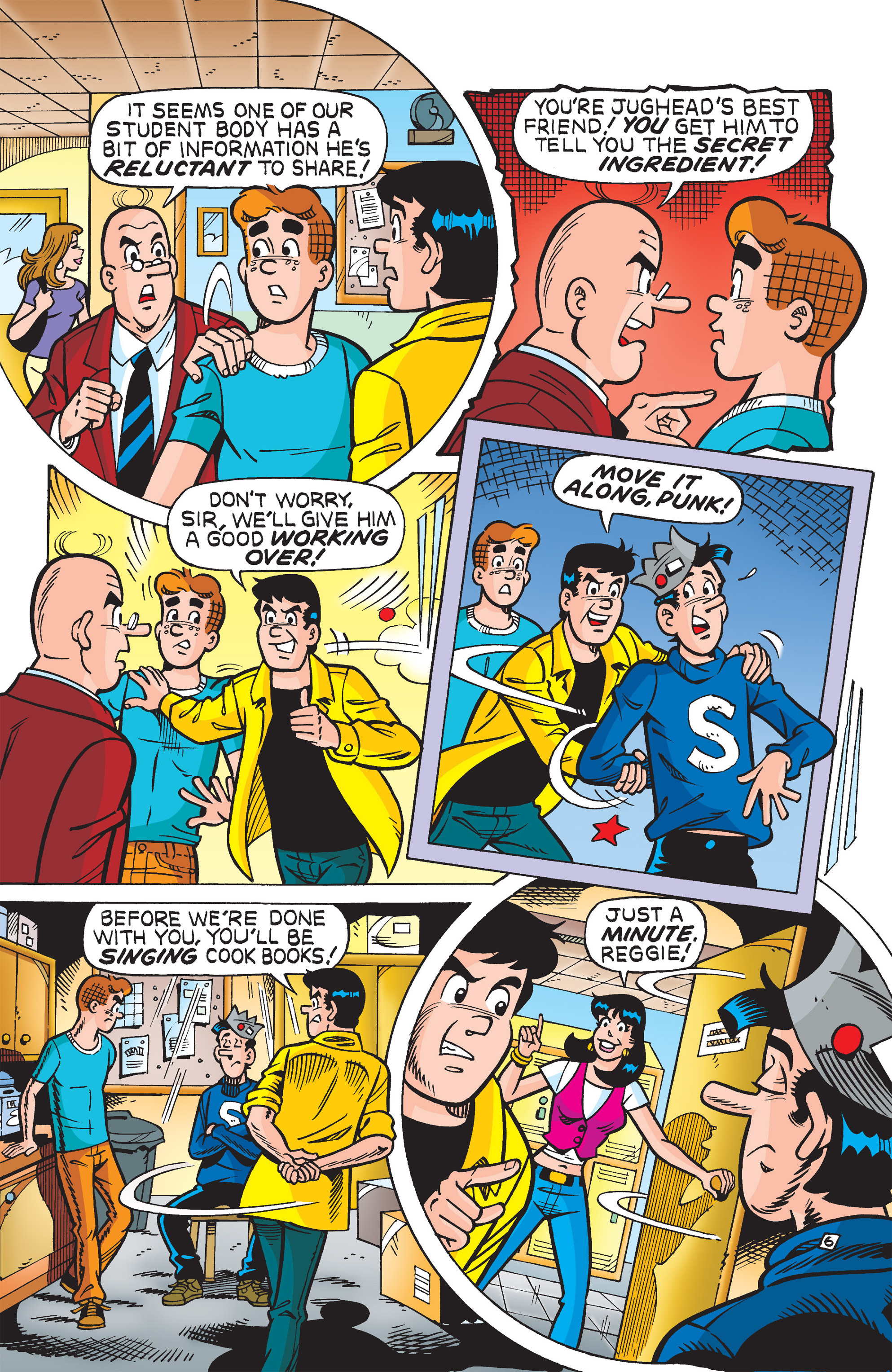 Read online Archie & Friends: Faculty Funnies comic -  Issue # TPB - 18