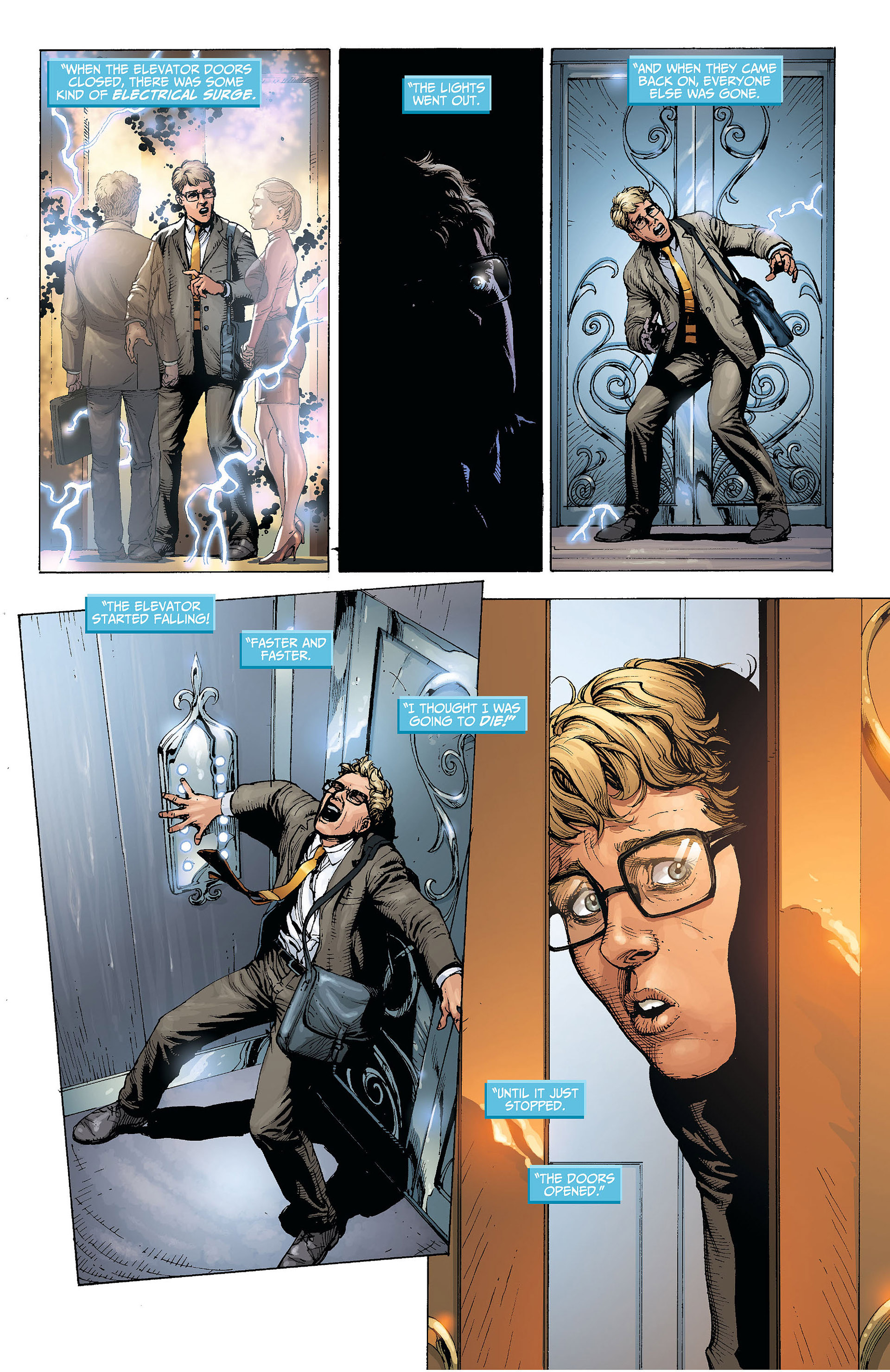 Read online Justice League (2011) comic -  Issue #7 - 24