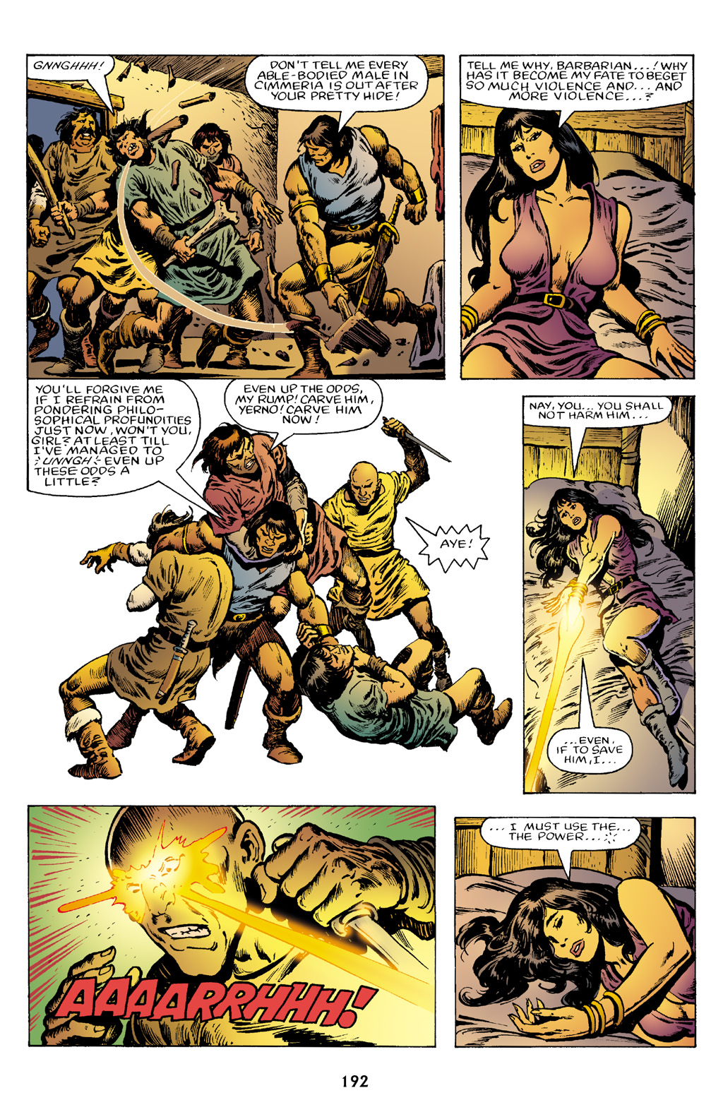 Read online The Chronicles of Conan comic -  Issue # TPB 19 (Part 2) - 94