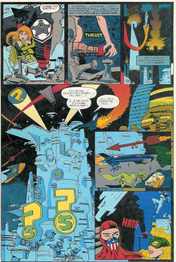 Read online Pinhead vs. Marshal Law: Law in Hell comic -  Issue #1 - 5