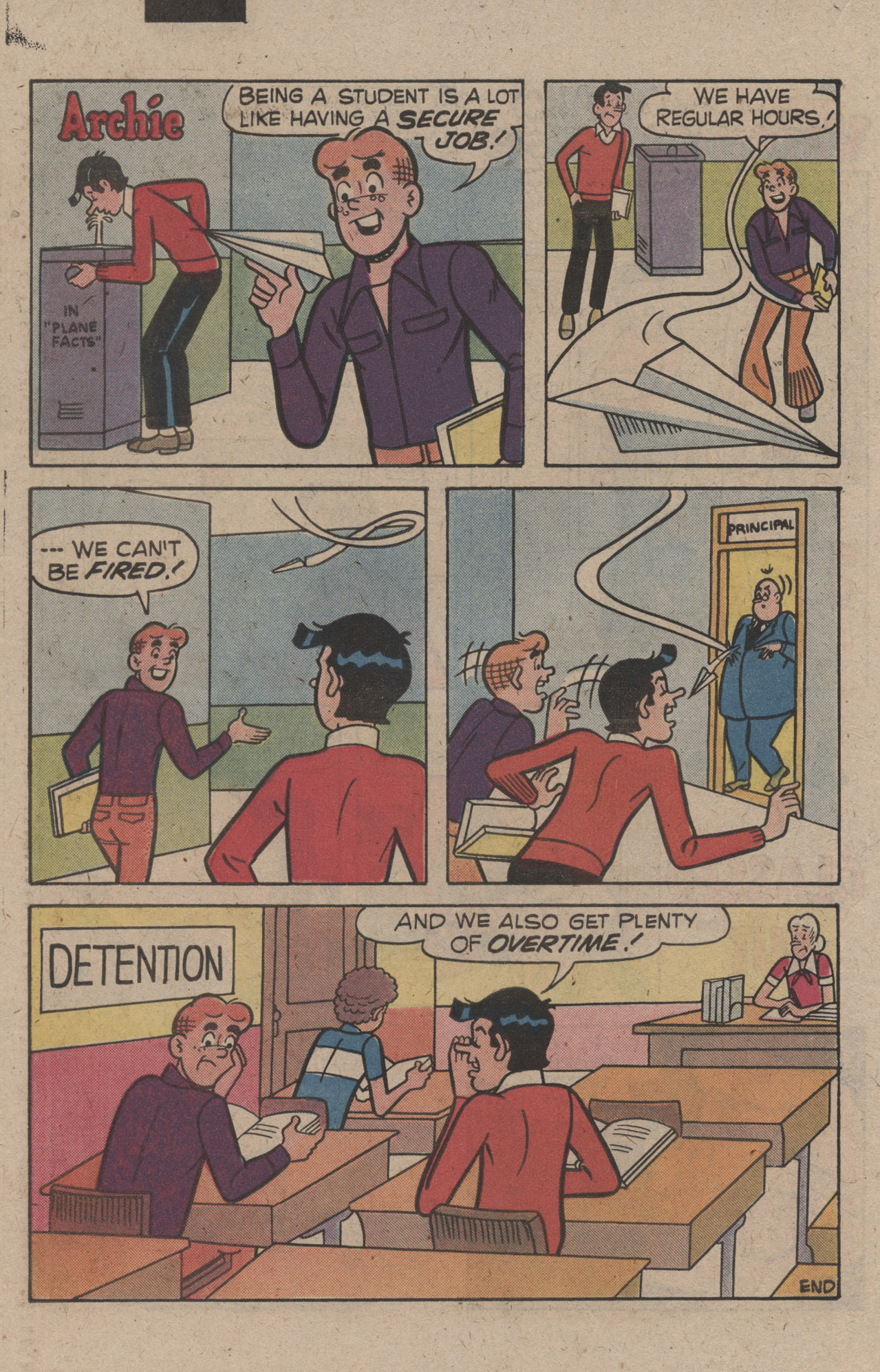 Read online Archie's Joke Book Magazine comic -  Issue #263 - 21