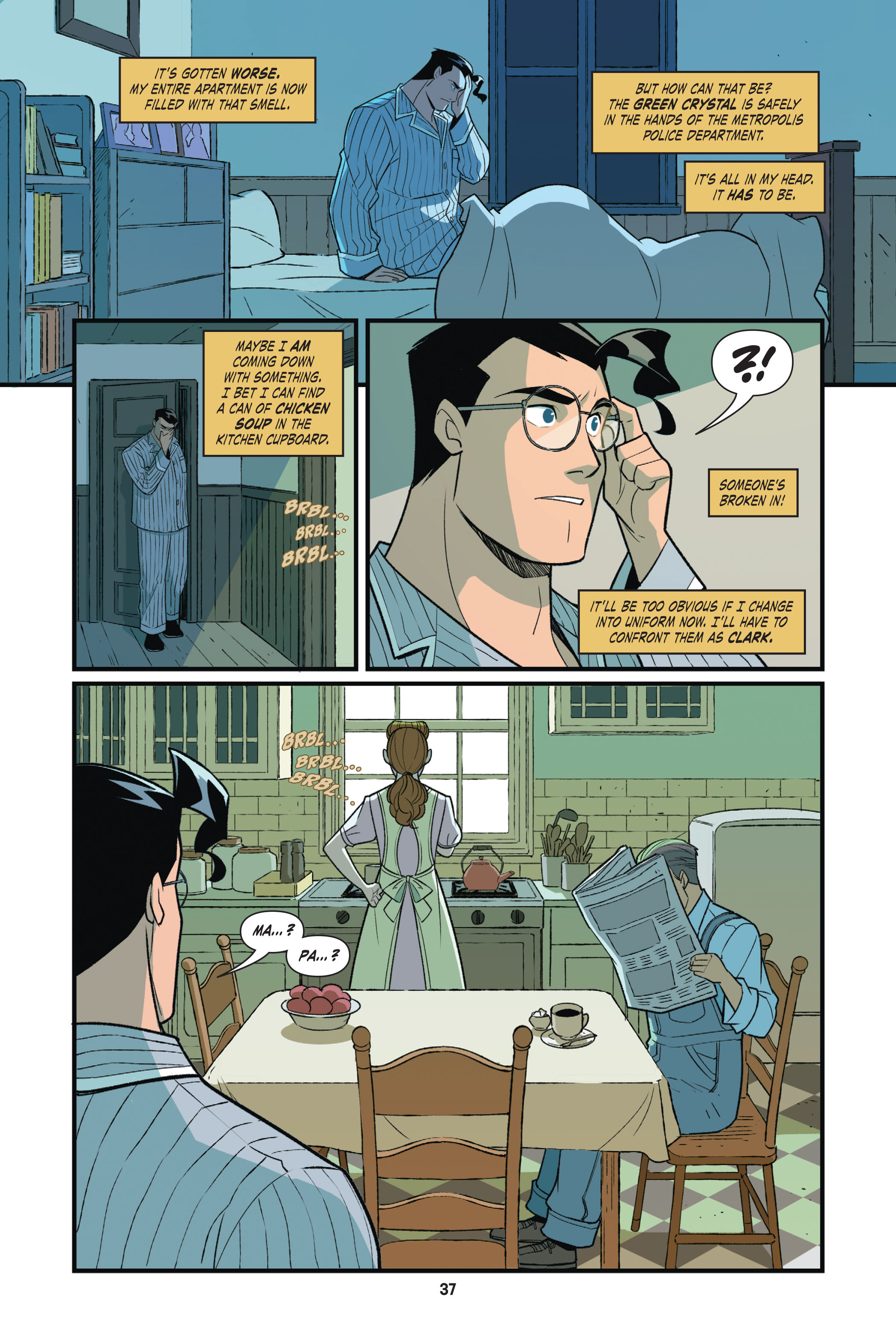 Read online Superman Smashes the Klan comic -  Issue # _TPB (Part 1) - 34