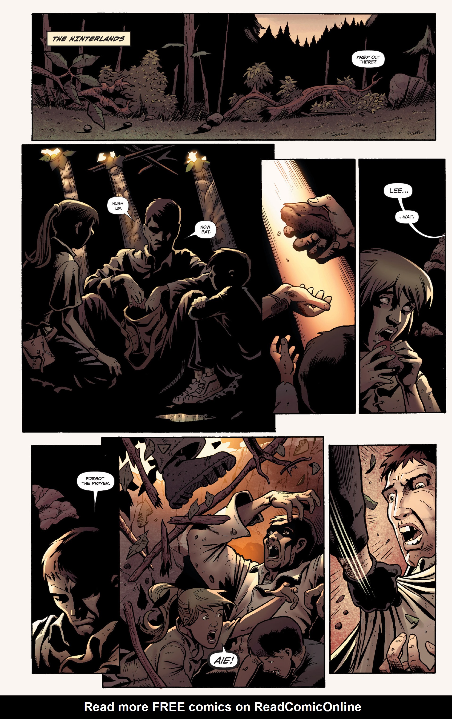 Read online BlackAcre comic -  Issue #1 - 11