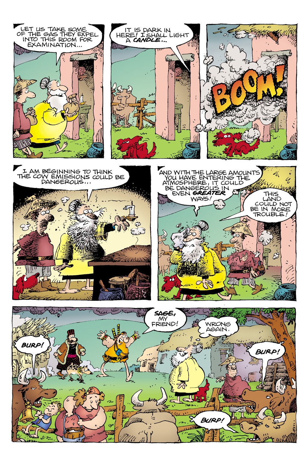 Read online Groo: Hell On Earth comic -  Issue #1 - 16