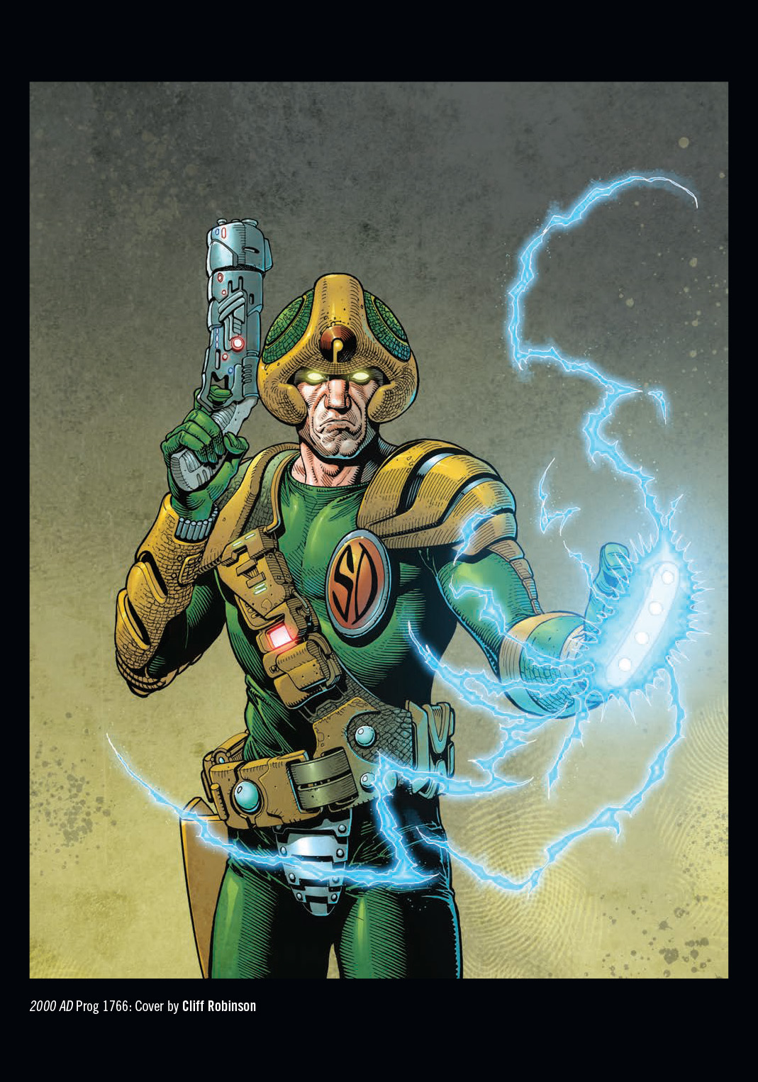 Read online Strontium Dog: The Life and Death of Johnny Alpha: The Project comic -  Issue # TPB - 143