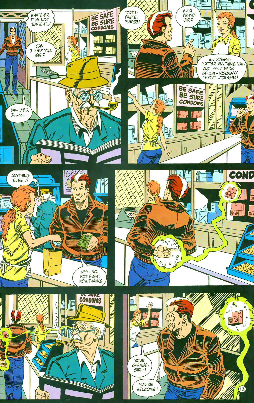 Read online The Demon (1990) comic -  Issue #30 - 14